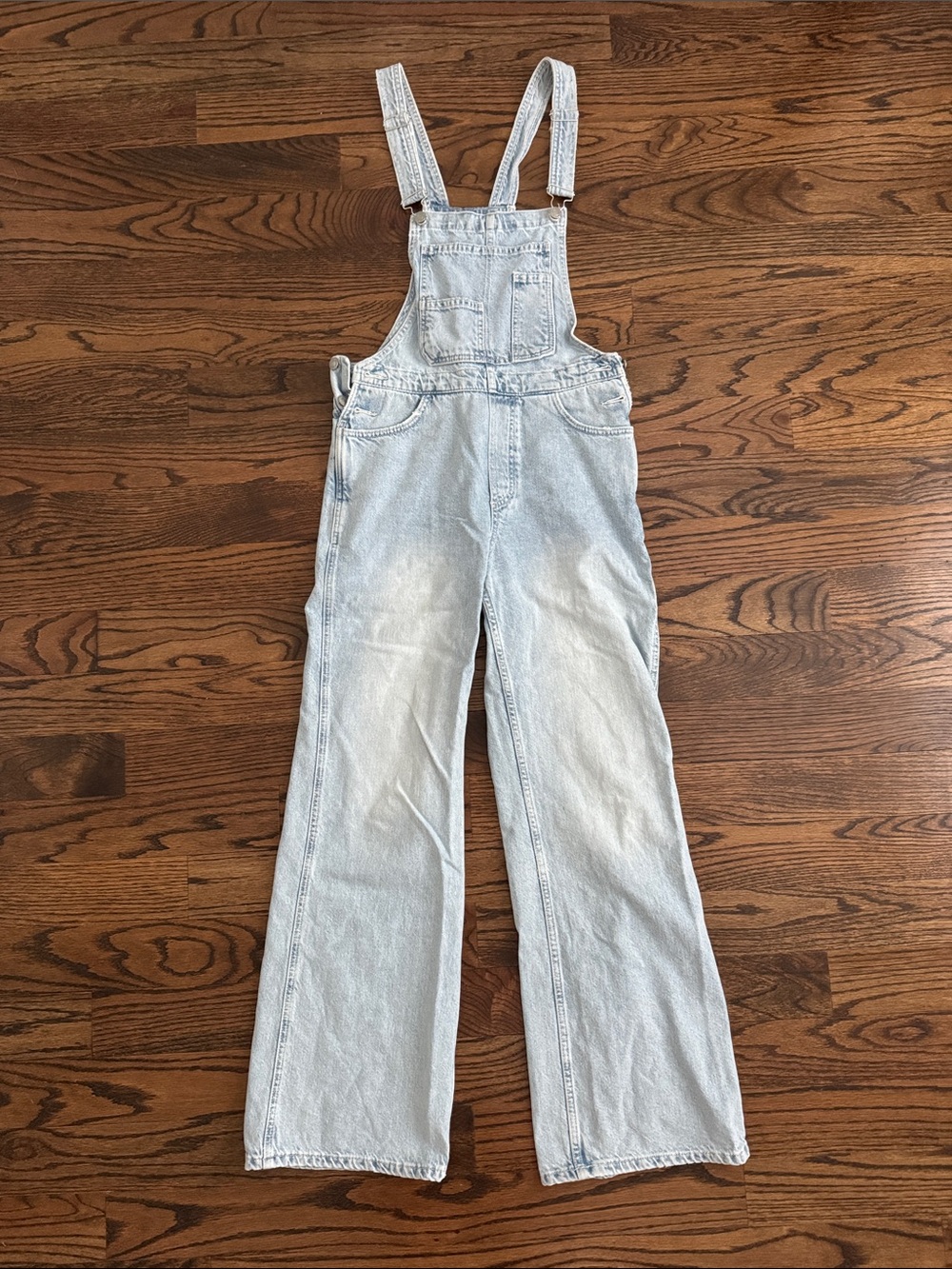 Zara Denim Overalls Women’s